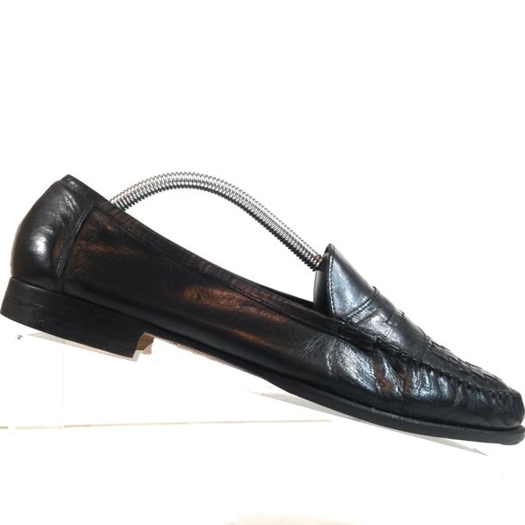 Allen Edmonds Barbados Men Woven Loafers 9.5 B - Picture 6 of 10